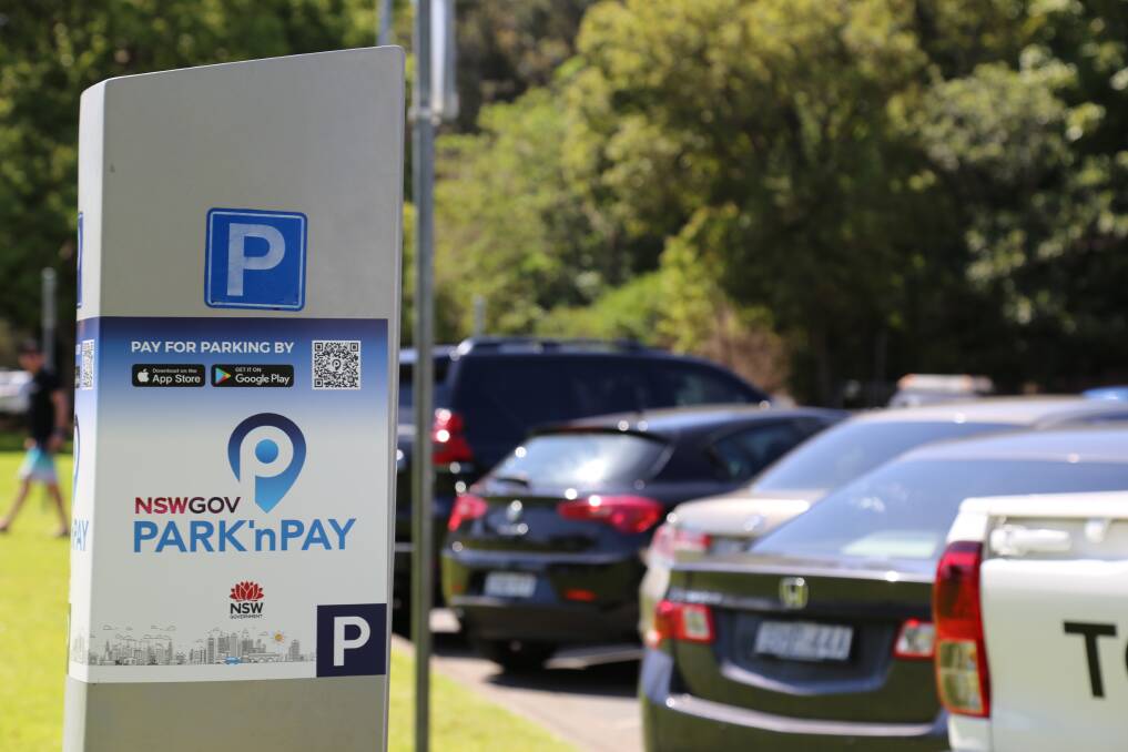 The NSW Government-funded Park'nPay app provides Nelson Bay motorists the opportunity to pay for parking through the app, without having to return to the meter.