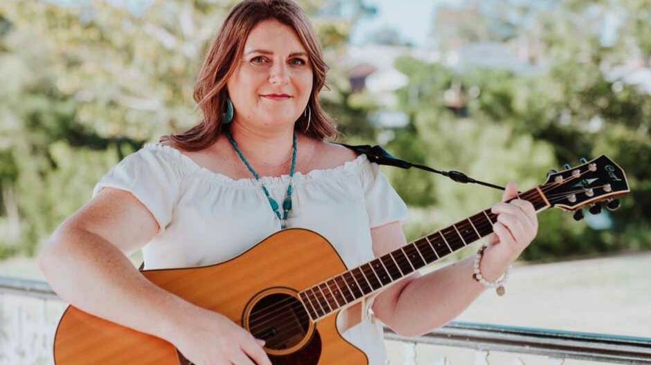 SOLOIST: Catch singer-songwriter Sandy Louise live at Medowie Social on Sunday, July 25 from 4pm to 7pm.