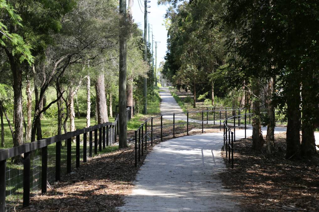 In further improvements made to Medowie this year, a new section of a shared pathway along Medowie Road was complete in October. Starting at the Ferodale Road roundabout near the RFS shed, it stretches 2,650m towards the macadamia farm. "We are one step closer to providing a shared pathway connection from north to south Medowie the final section will be complete this financial year from Ferodale Road to Silverwattle Drive," Port Stephens Council said.