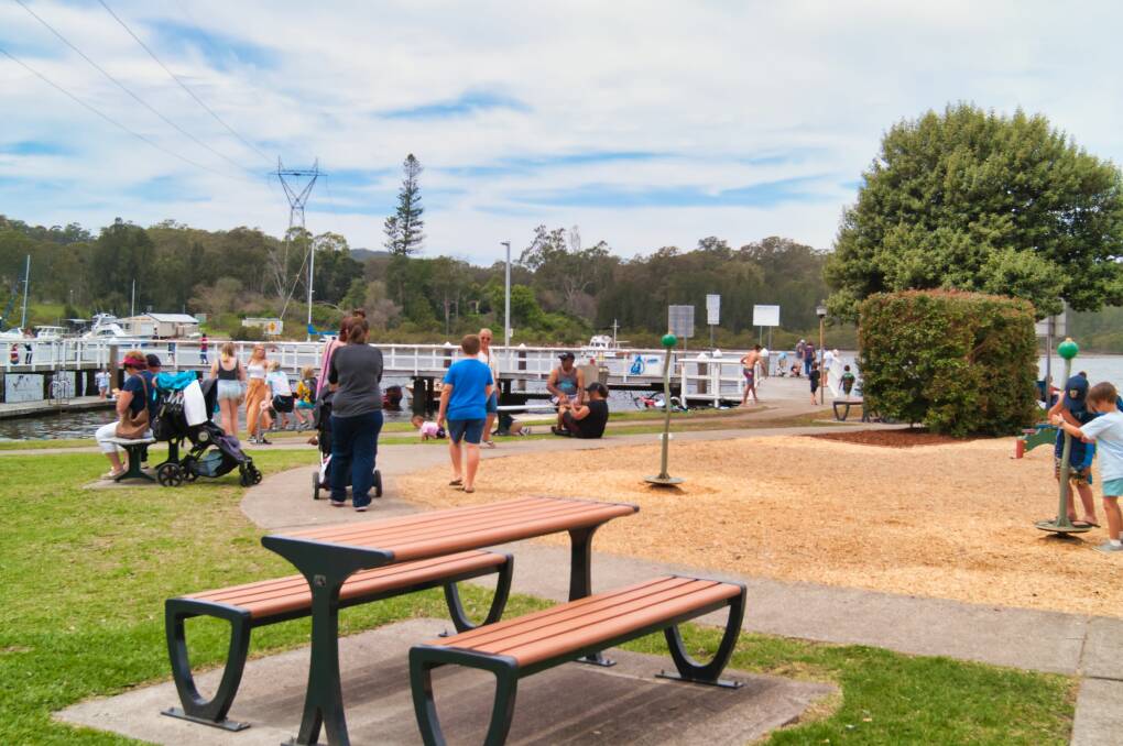 BUSY: Longworth Park in Karuah is one of the town's busiest spots. A new amenities block will be installed in the park. Image shows the park during an event in 2018. Picture: Jack Drake