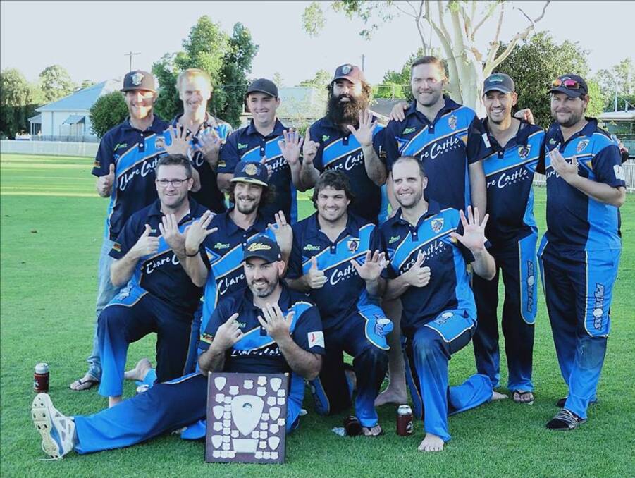 Port Stephens Pythons A-grade cricket side won its sixth premiership on Sunday, downing Paterson in the grand final.