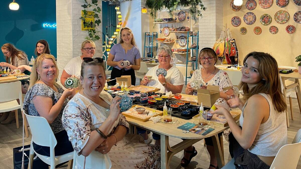 In Port Stephens on April 29, Art Masterclass will offer traditional craft workshops along with a mix of modern art classes.