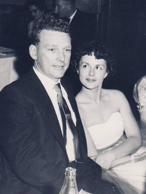 Milton and Joy Haines were married 67 years.