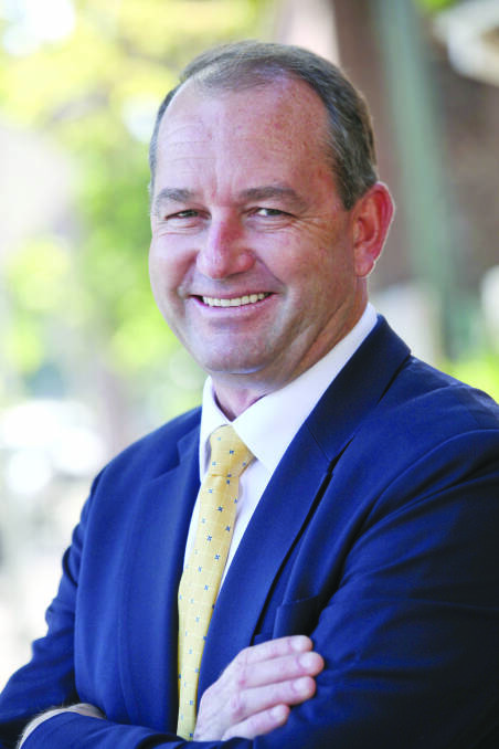 Sturt Eastwood, CEO Diabetes NSW & ACT