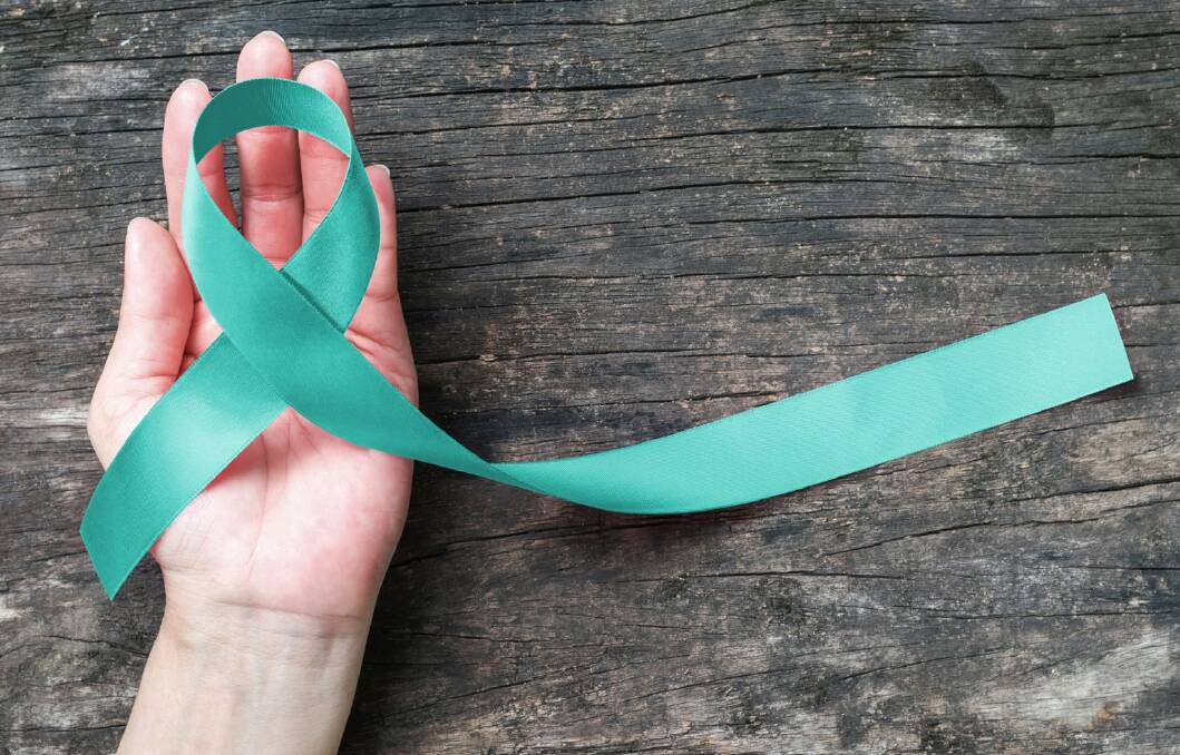 Take action during ovarian cancer month