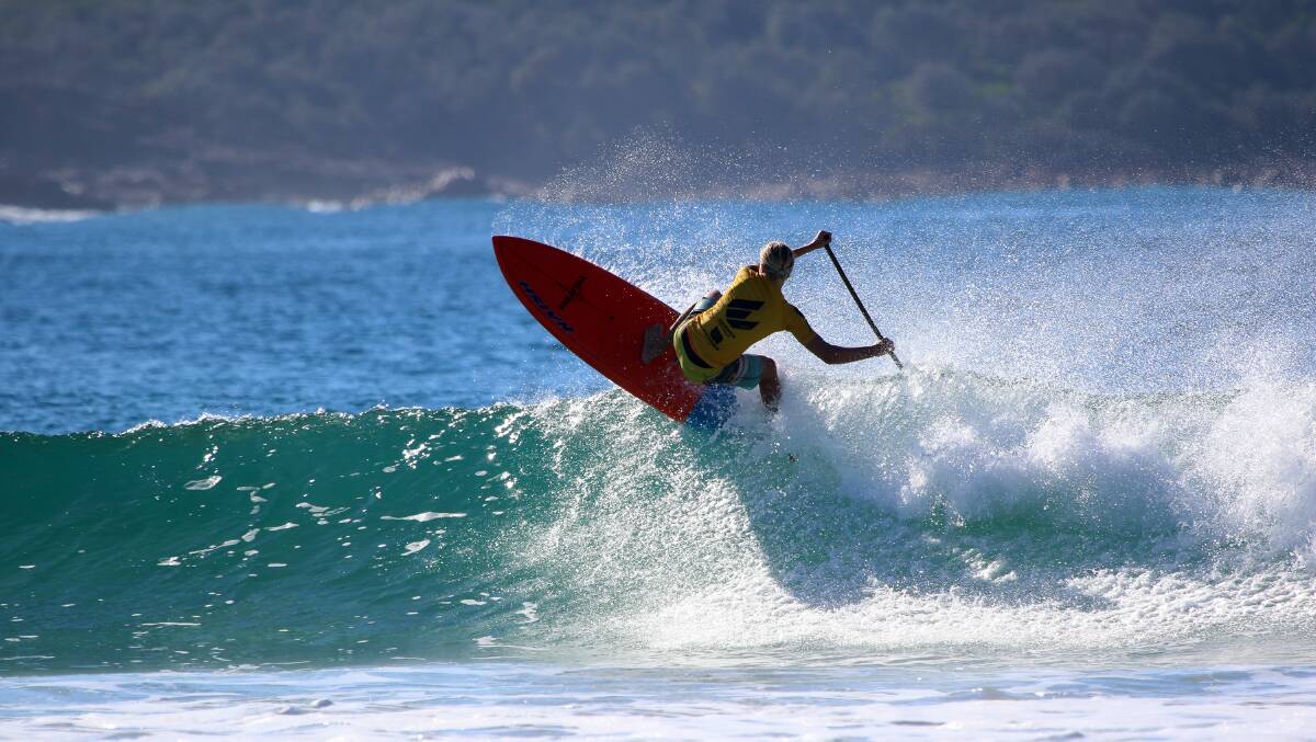 Day five of the Port Stephens Surf Festival at One Mile Beach saw seven new SUP state champions crowned. Pictures: Terry Day / Surfing NSW 