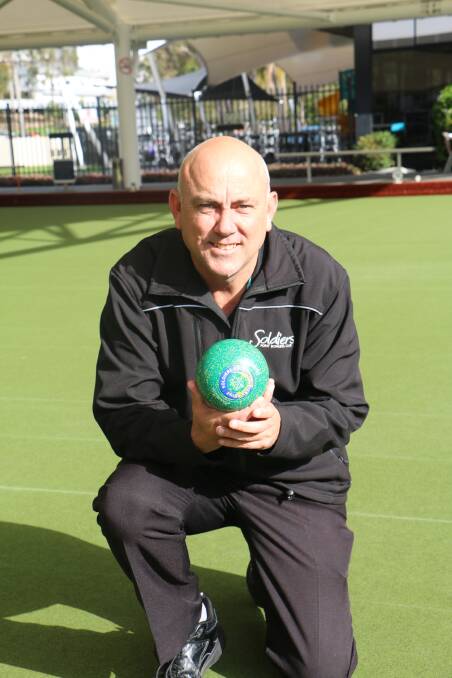 CHALLENGE: Soldiers Point bowls director Terry Antram invites bowlers of all levels to take part in the Thursday evening challenge.