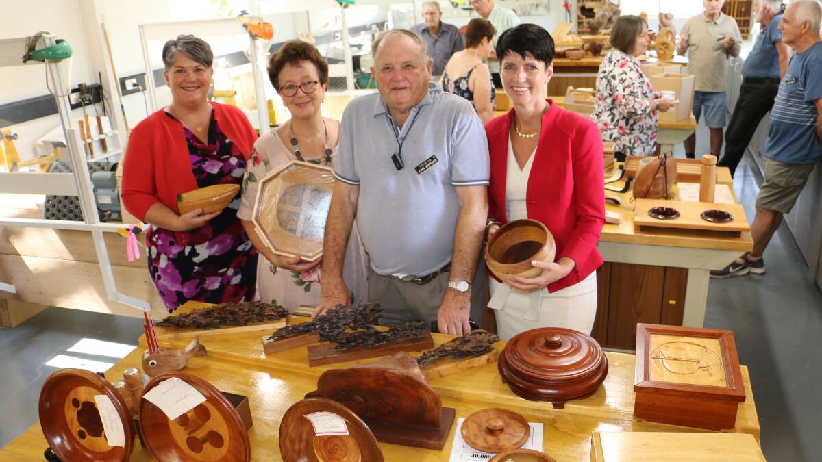 Woodworkers workshop extended