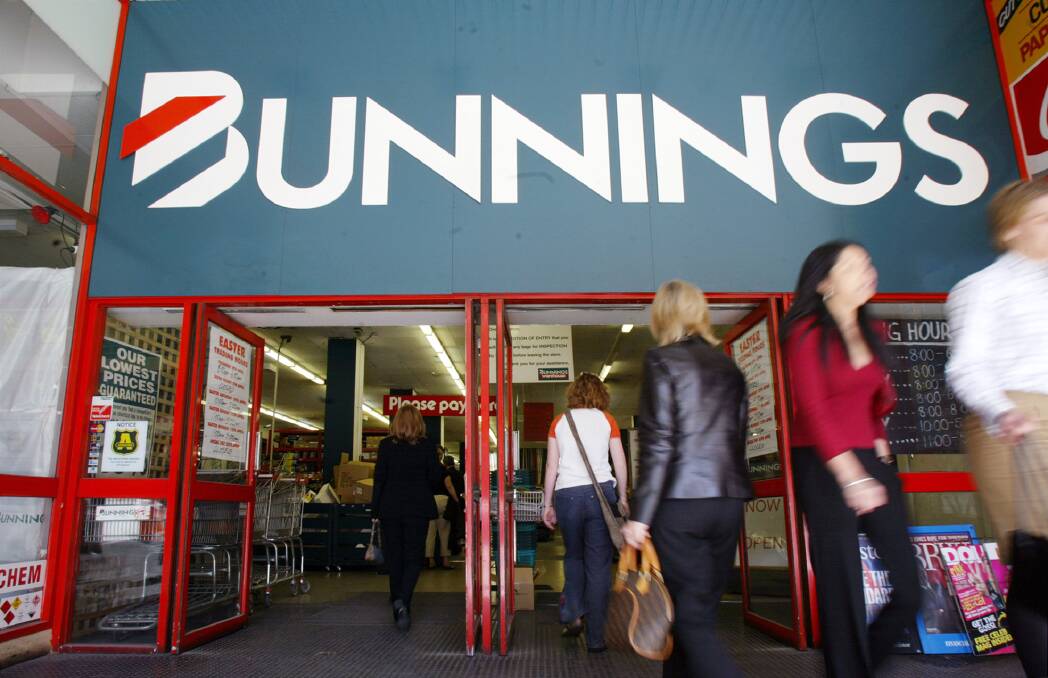 Bunnings Warehouse is moving into the former Masters site at Heatherbrae. 