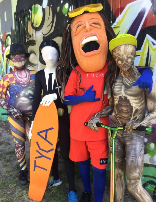 TYCA will launch its new mascot, Ollie, at the skate and scoot competition on Sunday, April 15.