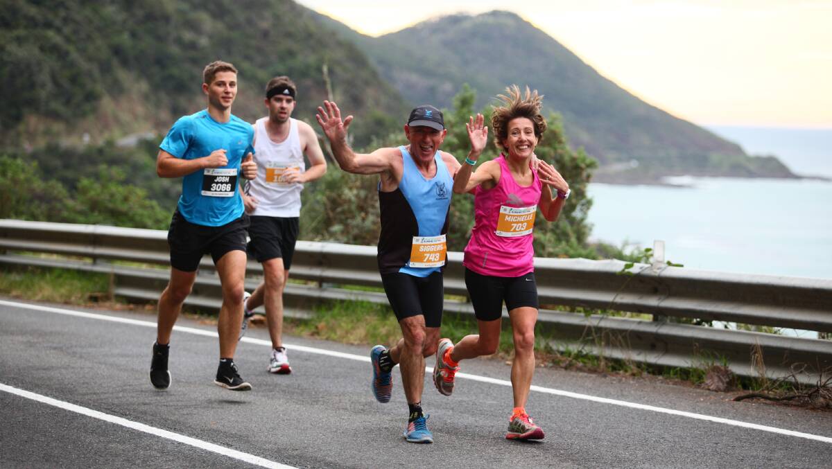 Great Ocean Road Running Festival. Picture: Supplied