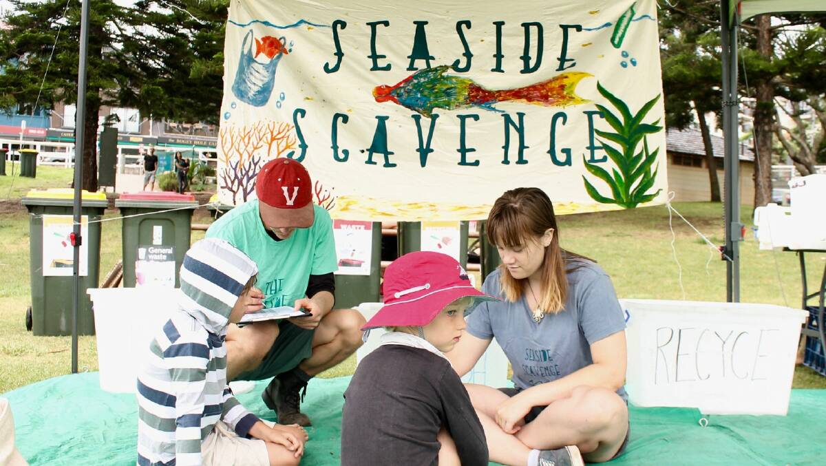NEW EVENT: The Seaside Scavenge will now be held at Robinson Reserve, Anna Bay on Saturday, April 13.