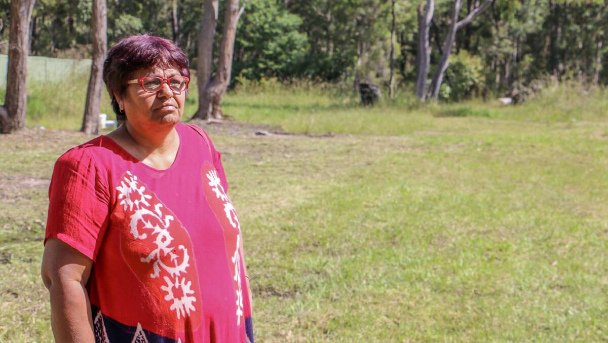 Karuah Local Aboriginal Land Council chair and Worimi Elder Michelle Perry.