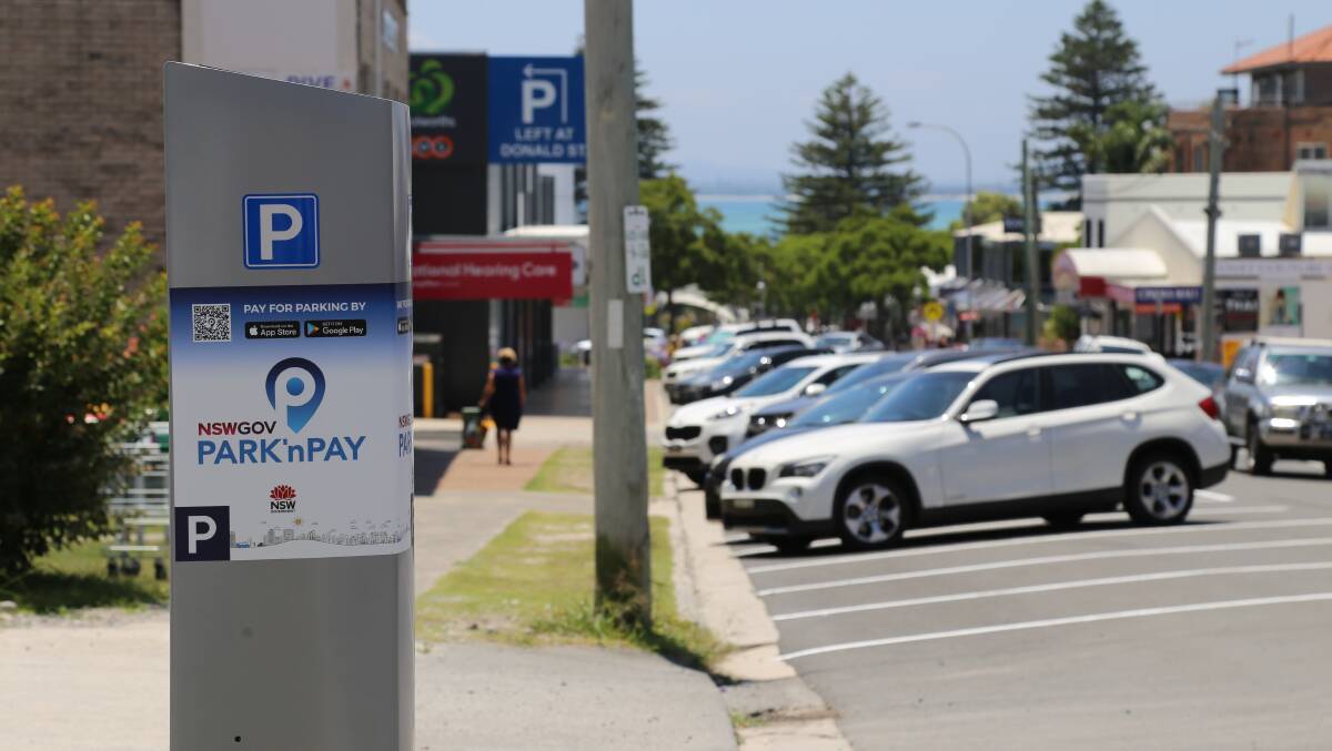 Nelson Bay's new parking meters have now been switched on.