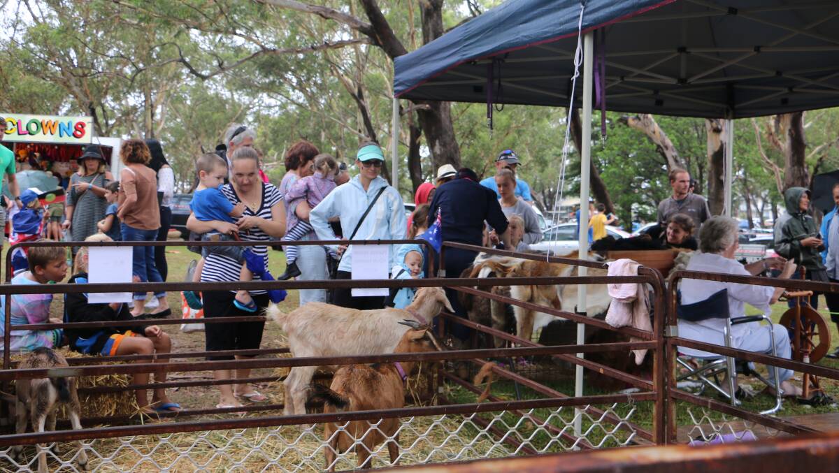 Scenes from the 2017 Australia Day celebrations in Nelson Bay.