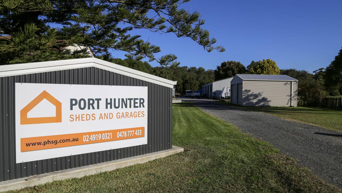 Port Hunter Sheds and Garages is based in Bobs Farm.