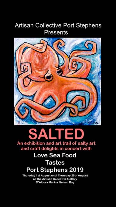 Art's another side to showing seafood love