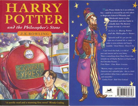 Harry Potter and the Philosopher’s Stone was first released in 1997. It is still a favourite with readers 21 years later.