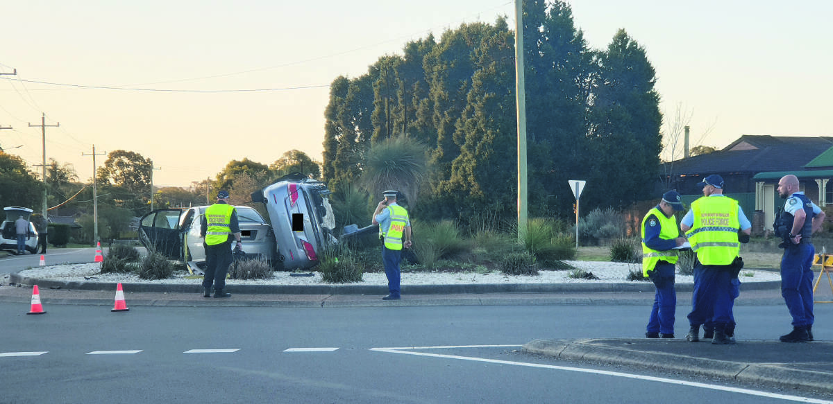 FATAL: A woman, 77, and a man, 80, were killed in a two-car collision at Salamander Bay on Wednesday afternoon. Police are investigating. Picture: Supplied
