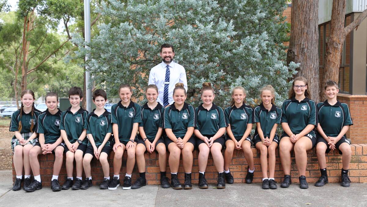 Six sets of twins have started their high school journey at Irrawang this year. Pictures: Ellie-Marie Watts