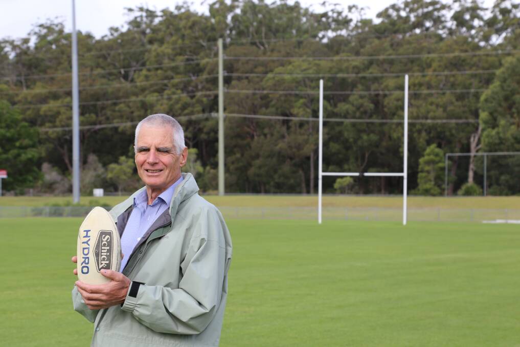 HONOURED: Cr John Nell will have the Tomaree No. 1 match field renamed in his honour. Picture: Ellie-Marie Watts