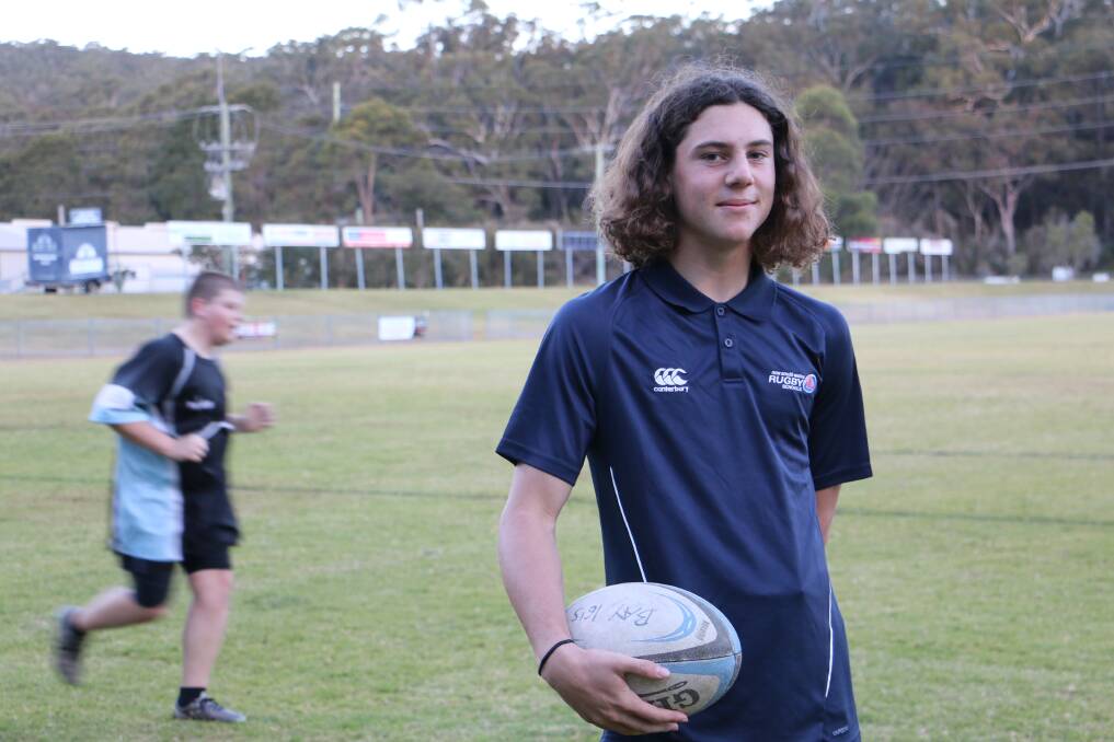 Nelson Bay Junior Rugby Union Club are producing some very talented players with Jack Vincent in impressive form.