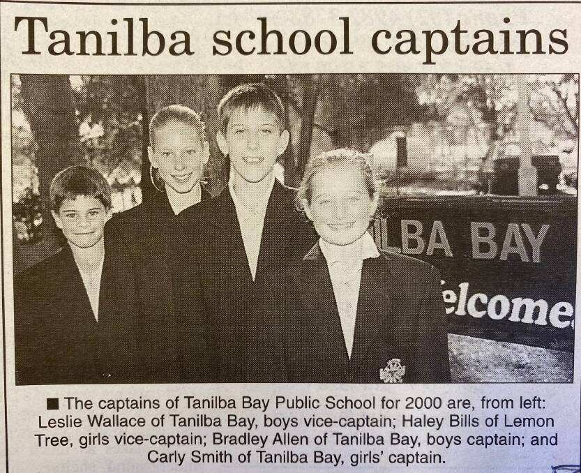 Port Stephens 2000 school leaders
