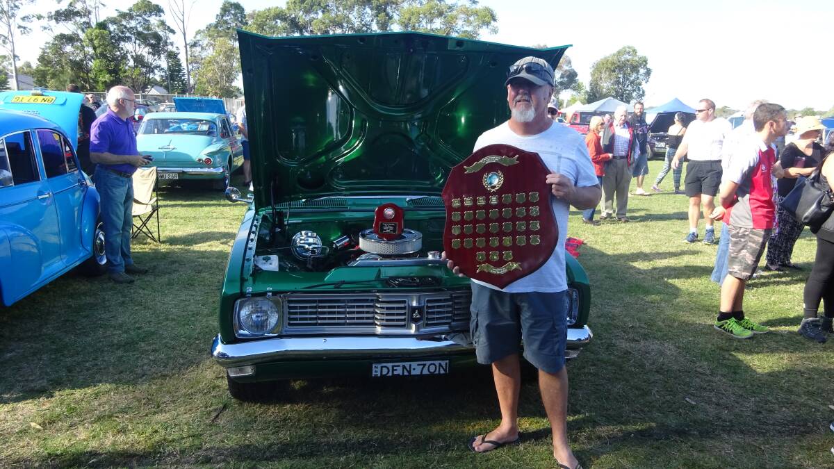 Trophy winners of the 2017 Tilligerry Motorama. Pictures: Tilligerry Auto Club