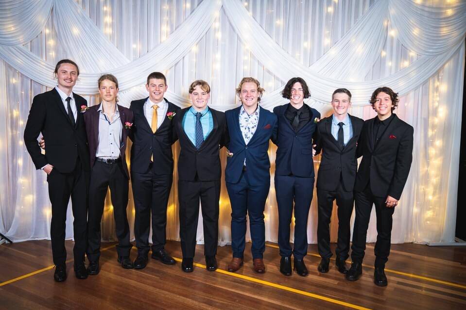 Photos from the Port's Year 12 2020 formals. Pictures: Supplied