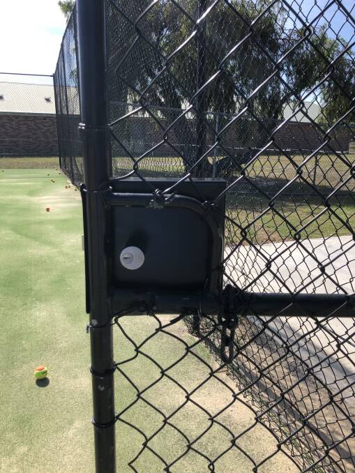 Tilligerry Tennis Club has become the third in Port Stephens to launch the Tennis Australia Book a Court system. Players book a court online and receive a code for the gate at the court.