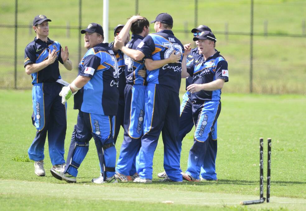 FRESH CHALLENGE: Port Stephens are looking forward to moving into Maitland and District Cricket Association's first grade cricket after dominating the A-grade competition in recent years.