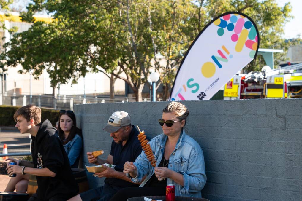 Celebrate summer with community connection, food and music at a council Taste Like Summer event.