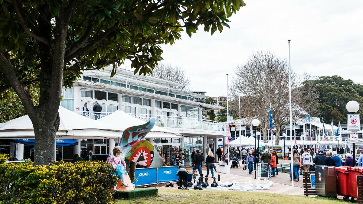 The Fish and Fun event, part of Love Seafood, in Nelson Bay on August 26-27, 2017. 