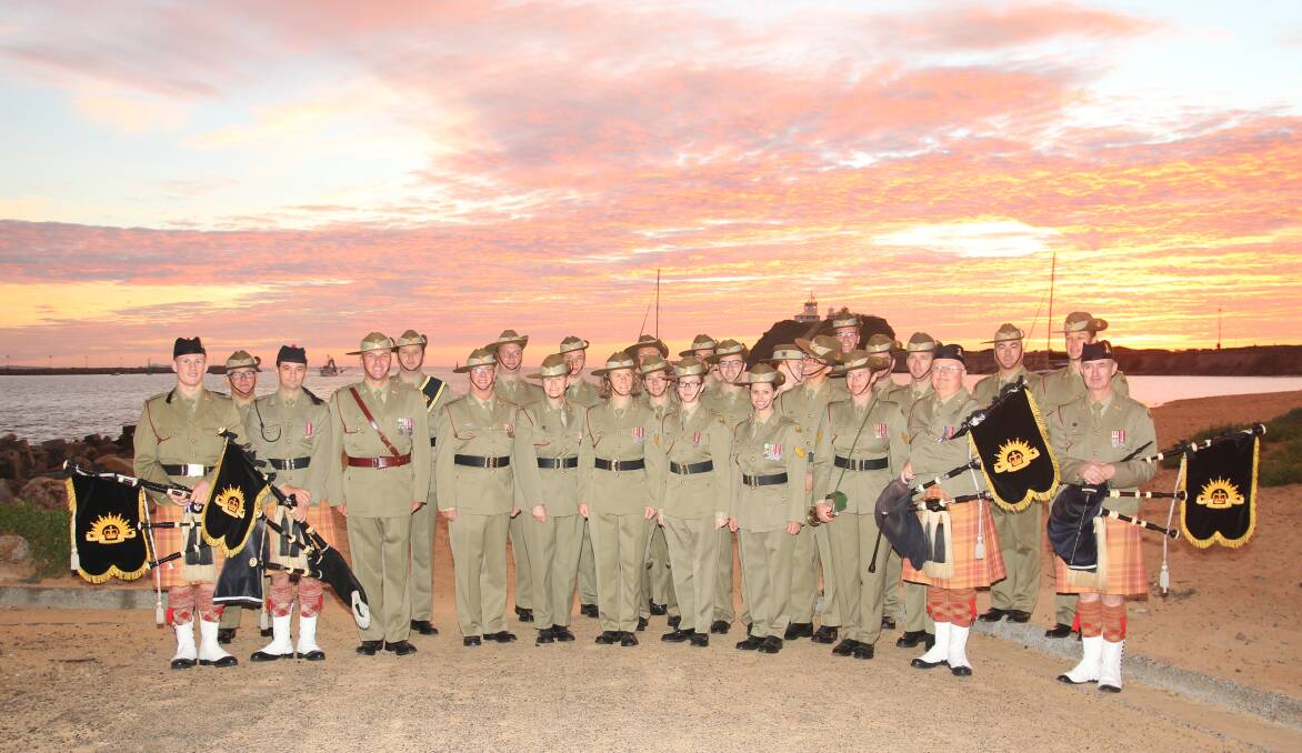 MARCH ON: Australian Army Band Newcastle will perform in the annual Port Stephens Legacy Concert in September. Picture: Supplied