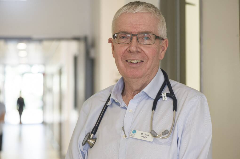 QUALITY WORK: Raymond Terrace doctor Christopher Boyle is GP Synergy's Supervisor of the Year for the Hunter, Manning and Central Coast training sub-region.