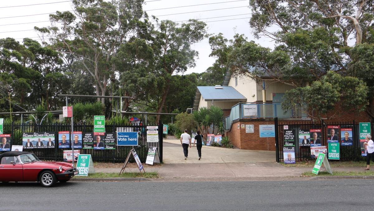 Saturday's election saw turnout numbers vary from booth to booth due to the large percentage of pre-poll voters. The numbers in central ward's Anna Bay Public School (pictured) also varied throughout the day.