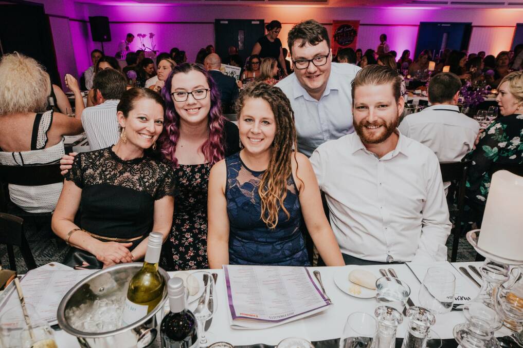 Photos from the Examiner's 2019 Port Stephens Annual Business Awards night at Shoal Bay Country Club. Pictures: Newy Digital