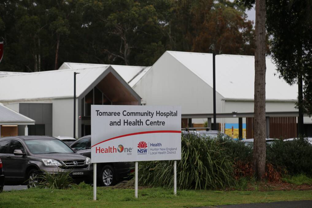 Tomaree Community Hospital in Nelson Bay.
