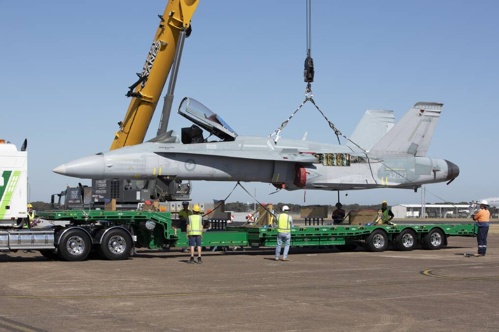 F/A-18A 'Classic' Hornet A21-022 was retired on May 14, 2020 after more than 30 years in service and 6131.5 flying hours. Aircraft A21-022 will be reconstructed in Canberra following its relocation from RAAF Base Williamtown, where it will spend its next life on permanent display at the Australian War Memorial.