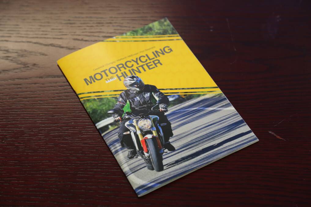 The updated Motorcycling the Hunter guide.