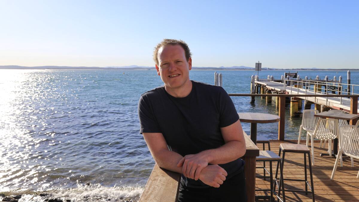FESTIVAL FEVER: Ben Way, chef and co-owner of Little Beach Boathouse. Picture: Ellie-Marie Watts