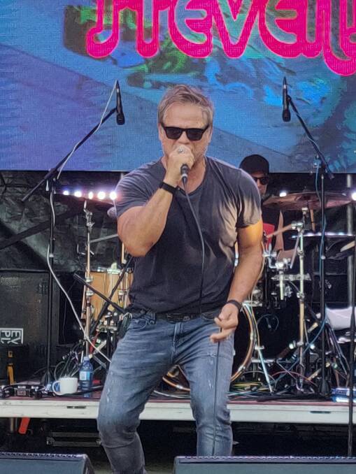 SING IT: Jon Stevens will bring his Noiseworks and INXS Collection Tour to The Station in Newcastle on April 18. The Examiner has a double pass to the show to give away.
