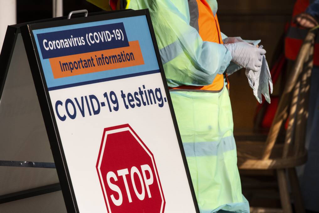 Schools closed, drive-in testing clinic to open after new COVID cases detected