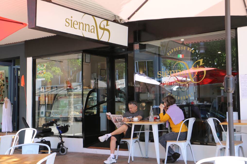 Sienna’s Pizzeria Bar and Restaurant in Nelson Bay will have their food featured on the Crave app.
