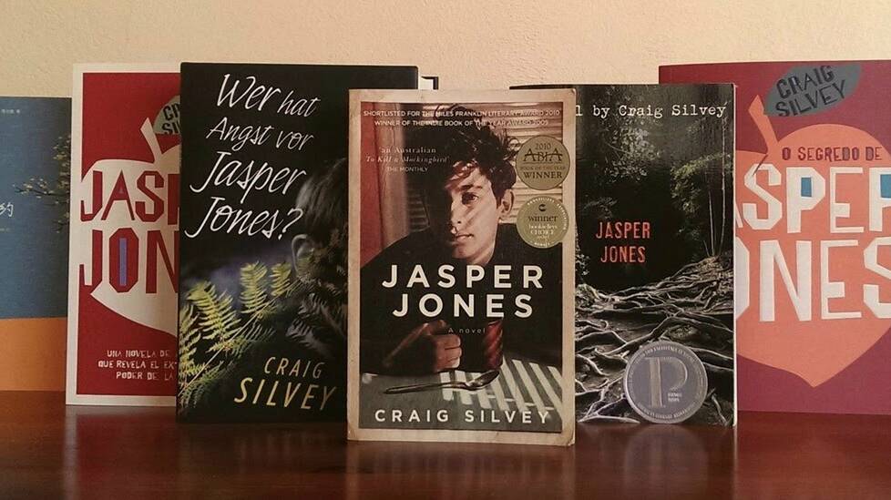 Jasper Jones was the most borrowed adult fiction book for 2017.