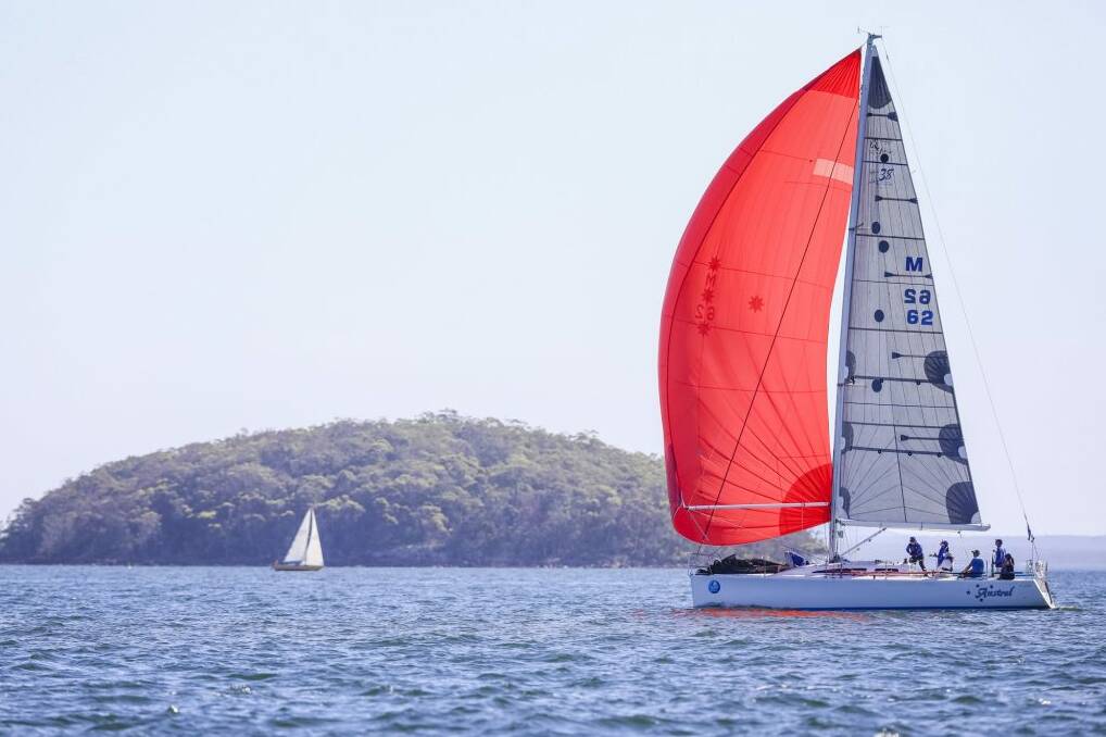 Photos from the Commodores Cup in Sail Port Stephens. Pictures: Salty Dingo