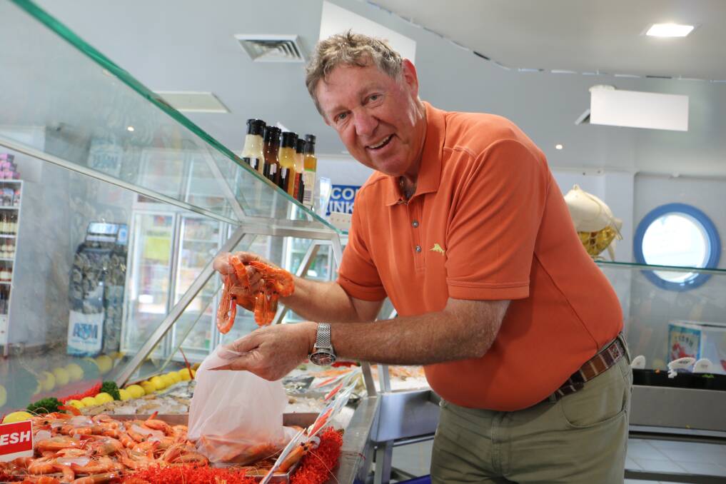 Peter Hofbauer in his Nelson Bay shop. Picture: Ellie-Marie Watts