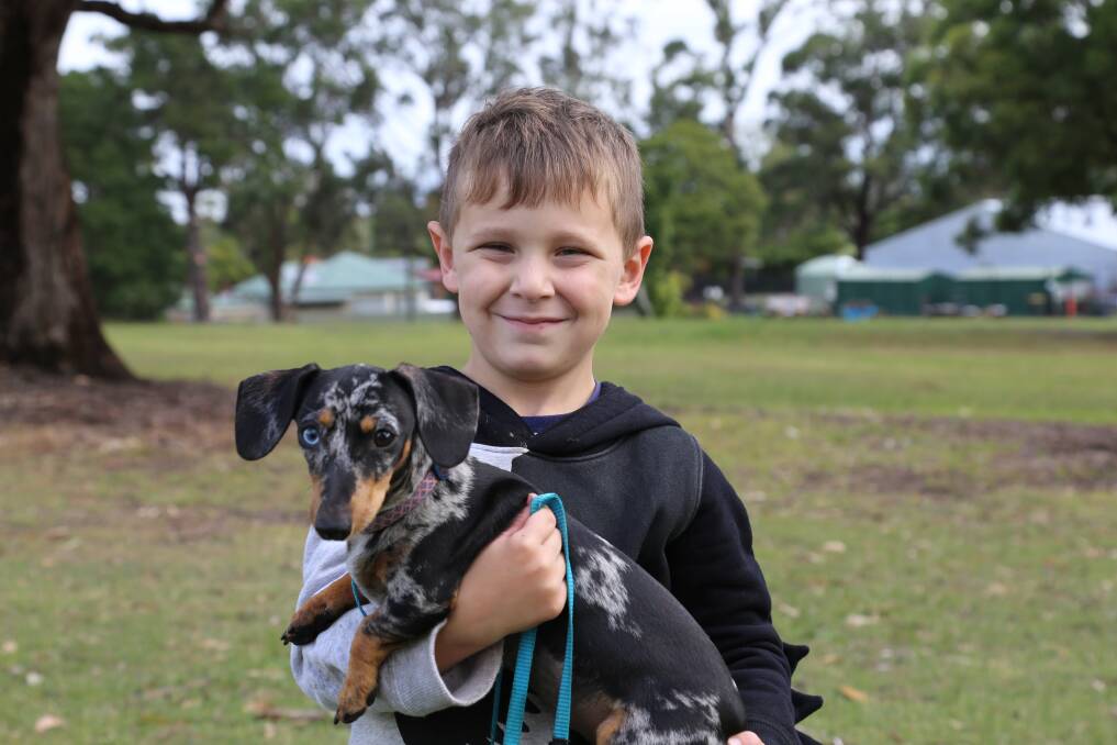 PHOTOS: Raymond Terrace is getting a fenced dog park. Pictures: Ellie-Marie Watts