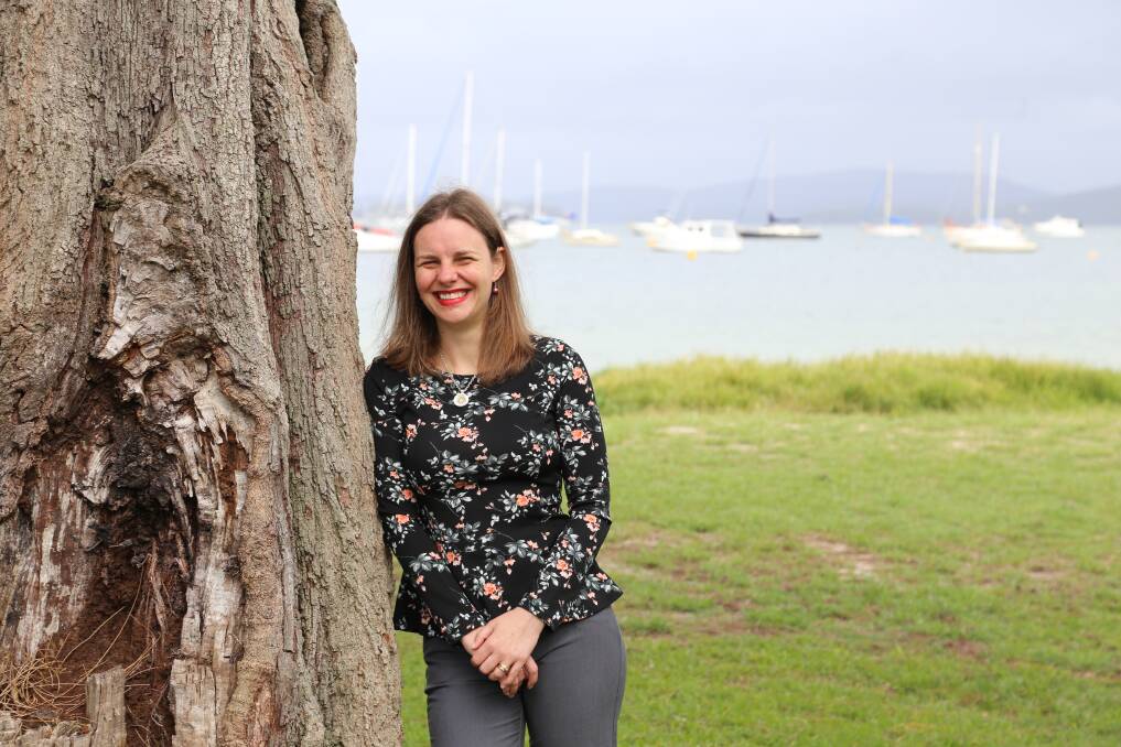 CELEBRATE: Salamander Bay's Kathy Rimmer has been selected as Port Stephens' 2019 Australia Day ambassador. Picture: Ellie-Marie Watts