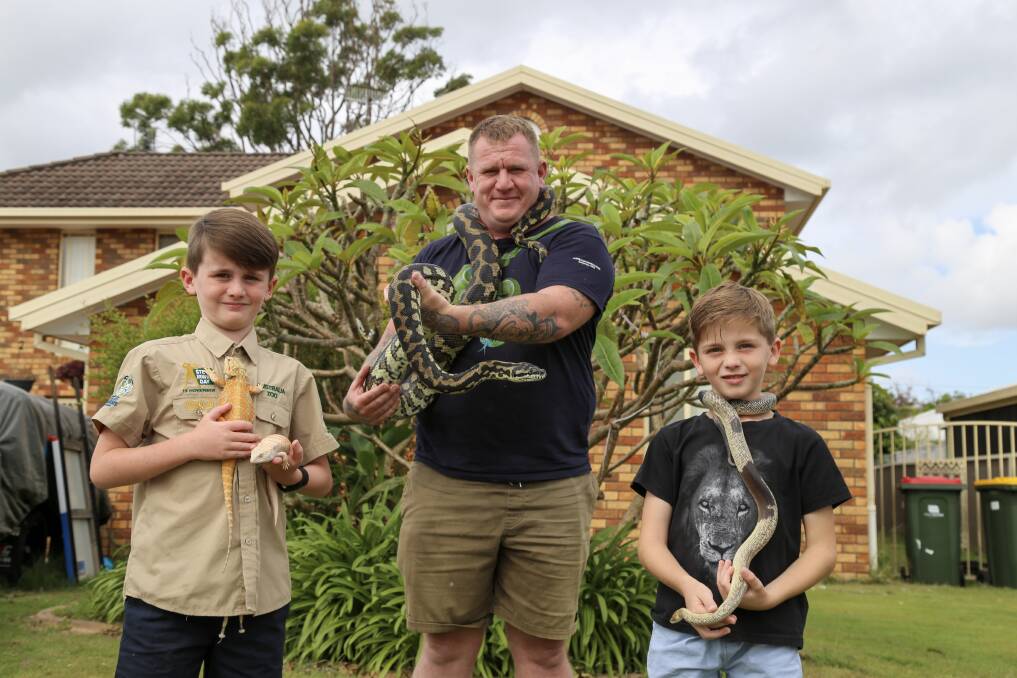 In their first showing at the Sydney Royal Easter Show, Adam Andrews and son Flyn have had great success. 